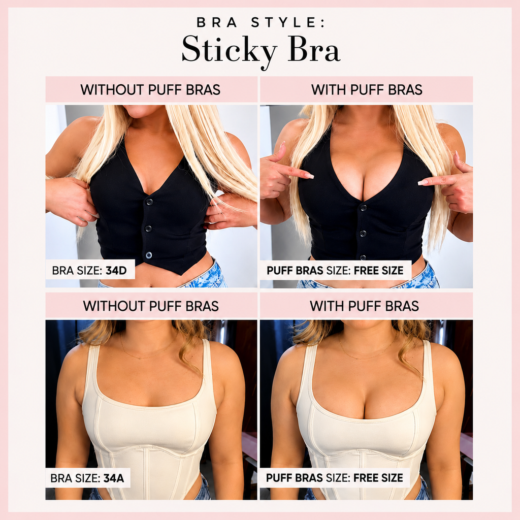 Sticky Bras - Cocoa